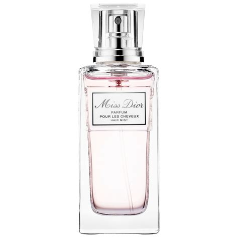 miss dior blooming bouquet hair mist